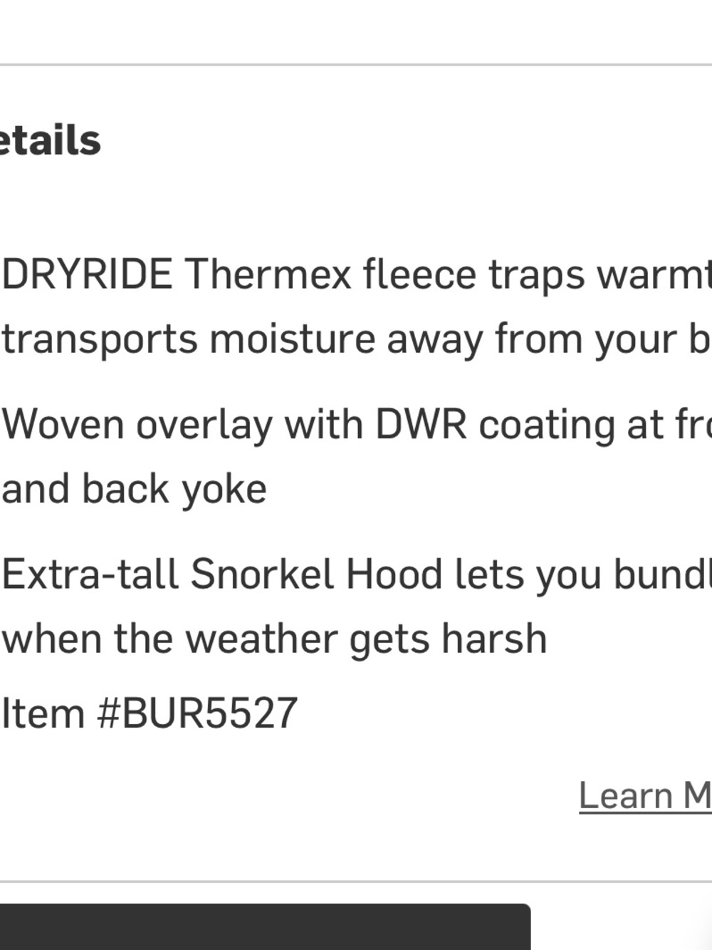 Burton Woman's Black Dryride Starr Skiing/Snowboarding Outdoor Winter Vest Sz XS - Picture 11 of 11